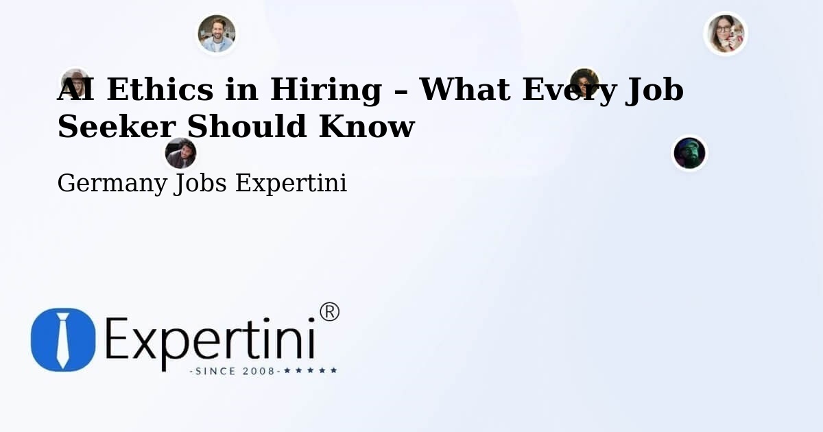 AI Ethics in Recruitment & Hiring – Witten - Witten, Germany Jobs Expertini