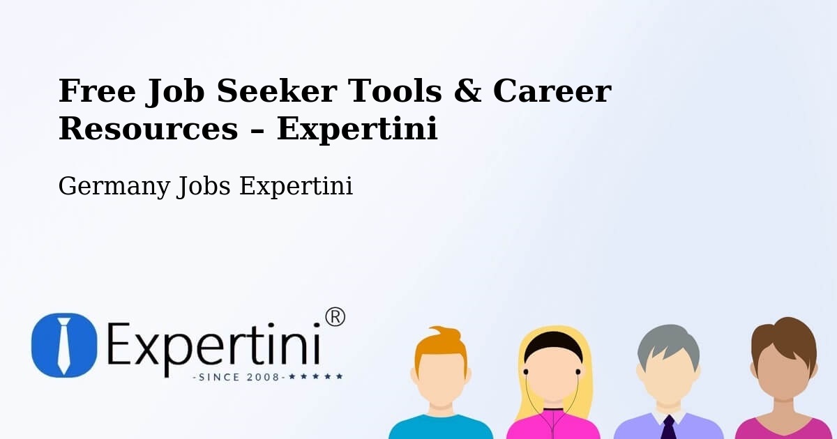 Free Job Seeker Tools & Career Resources – Witten - Witten, Germany Jobs Expertini