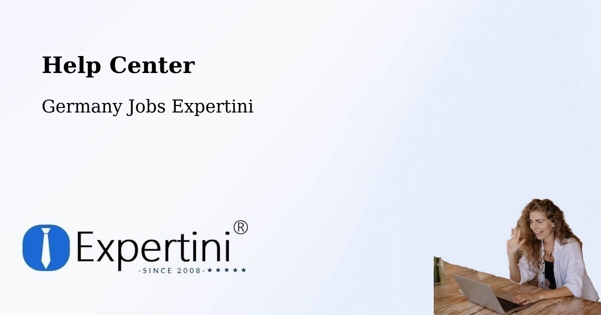 Help Center – Witten - Germany Jobs Expertini