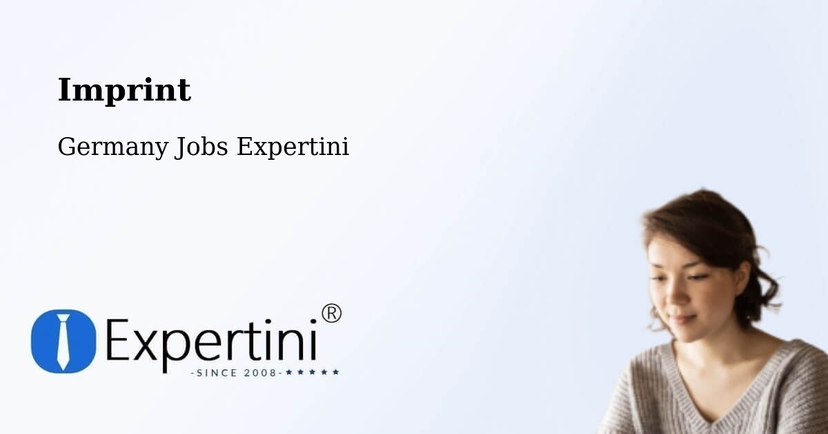 Imprint – Witten - Germany Jobs Expertini