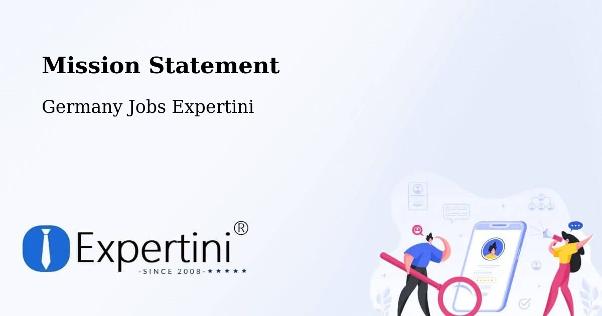 Corporate Mission – Witten - Germany Jobs Expertini