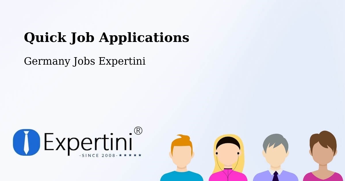 Quick Apply Feature – Witten - Germany Jobs Expertini