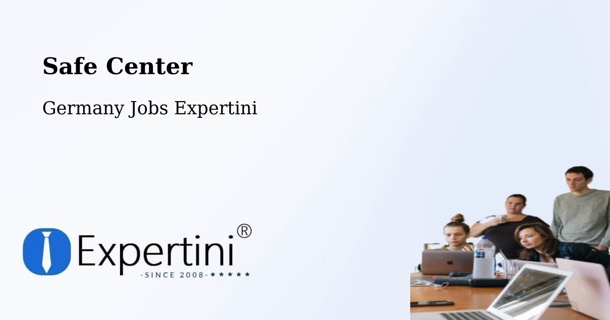 Safety Center – Witten - Germany Jobs Expertini